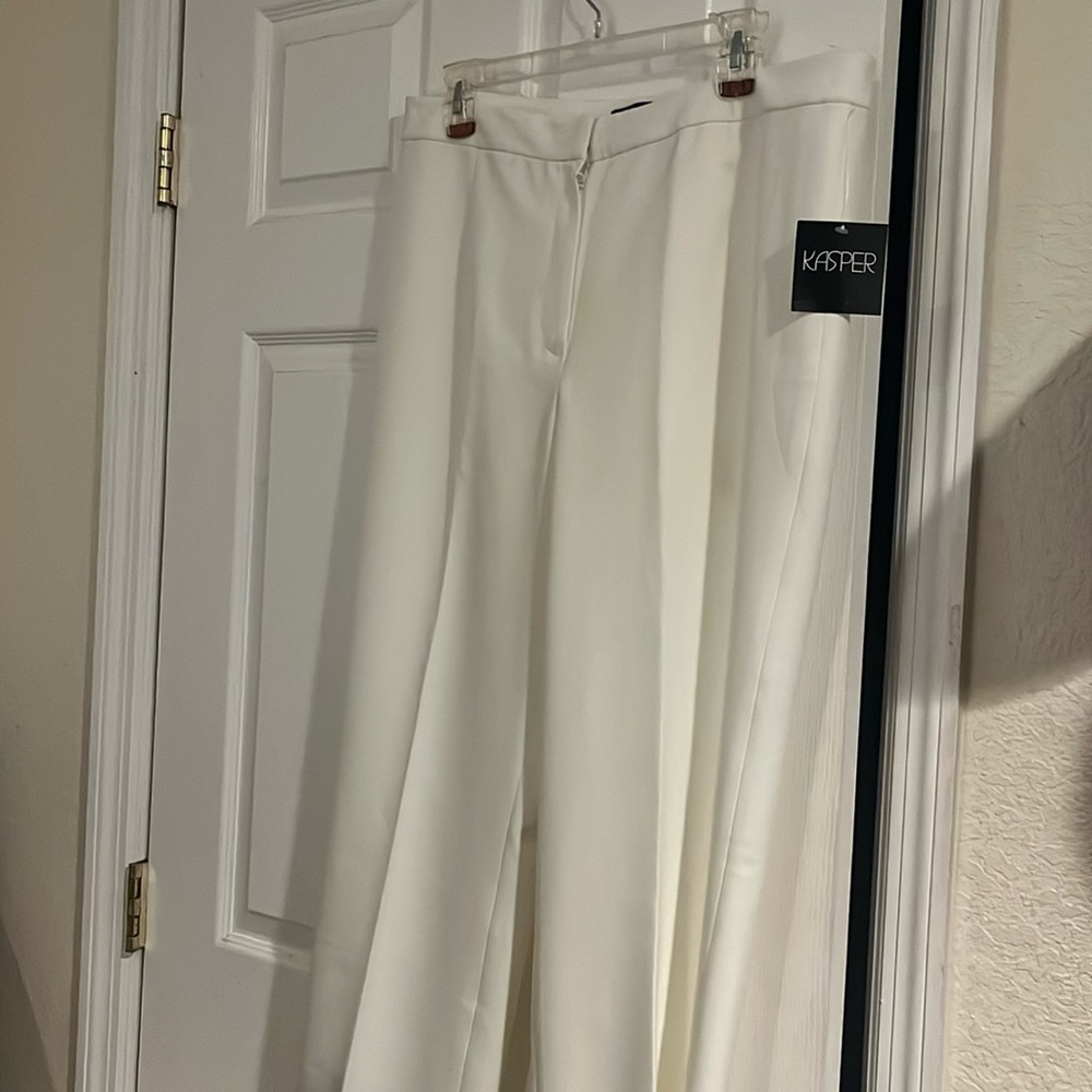 White trouser